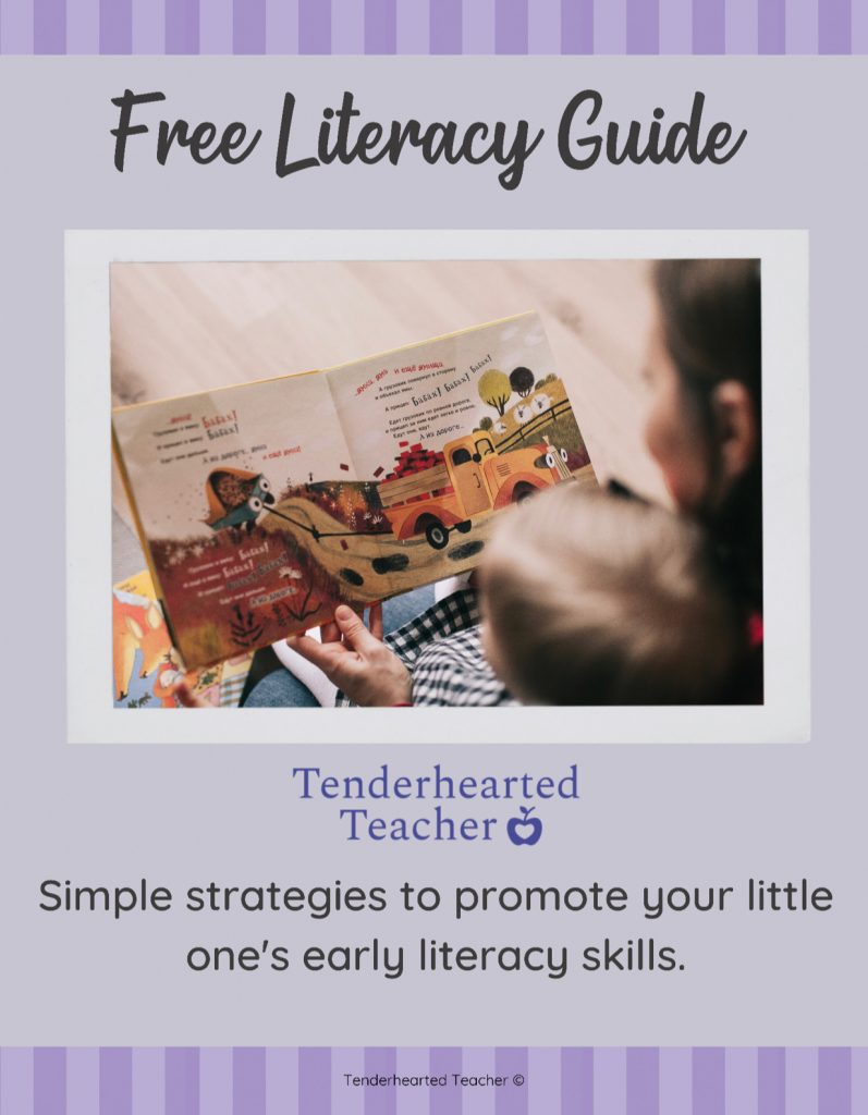 My Free Early Literacy Guide 