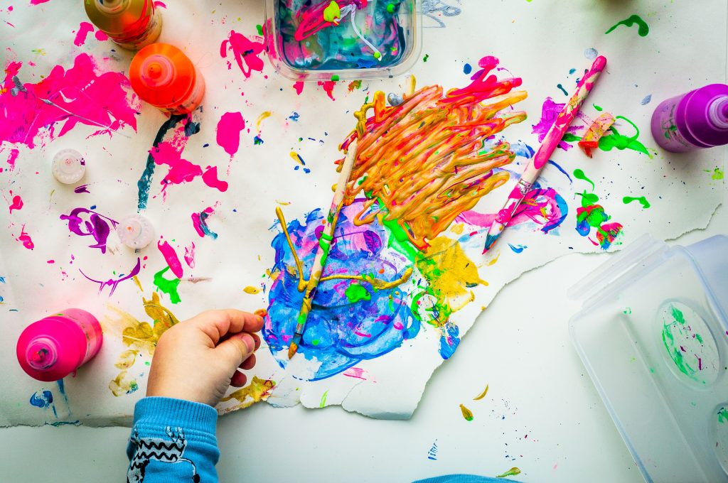 7 Benefits of Toddler Painting - Kids Club Child Care Centres