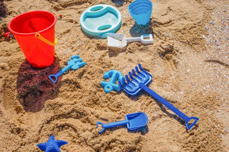 Using Your Preschooler’s Summer Toys All Year