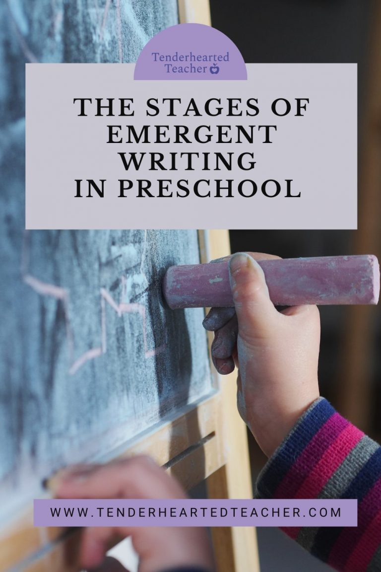 Stages Of Emergent Writing In Preschool: What Stage Is Your Little One In?