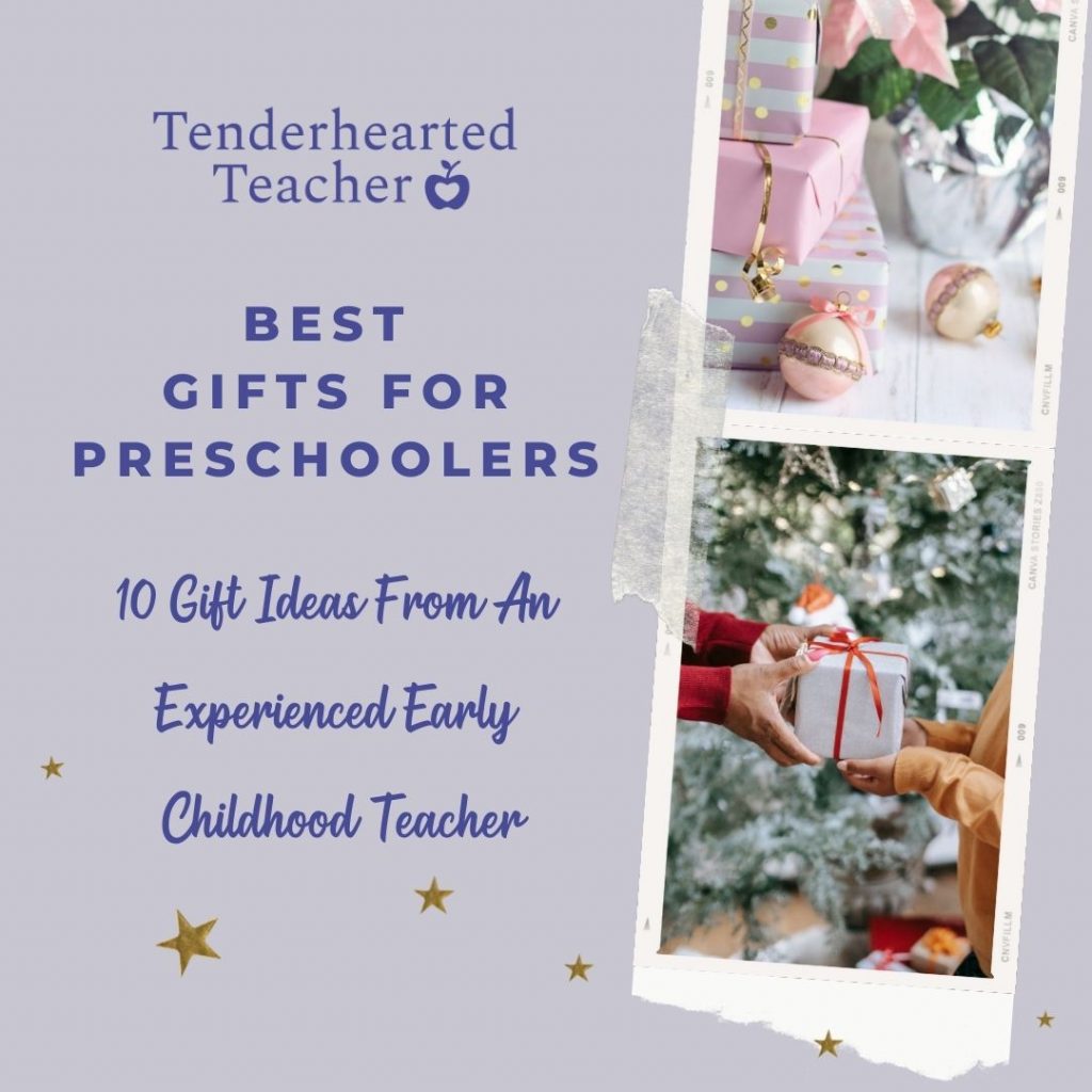 Gifts best sale for preschoolers