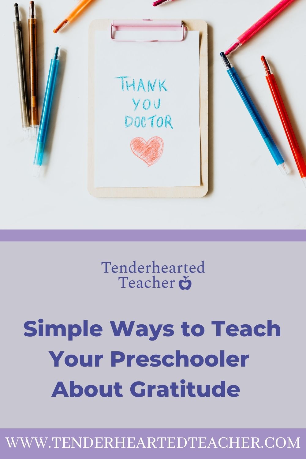 Simple Ways to Teach Your Preschooler About Gratitude