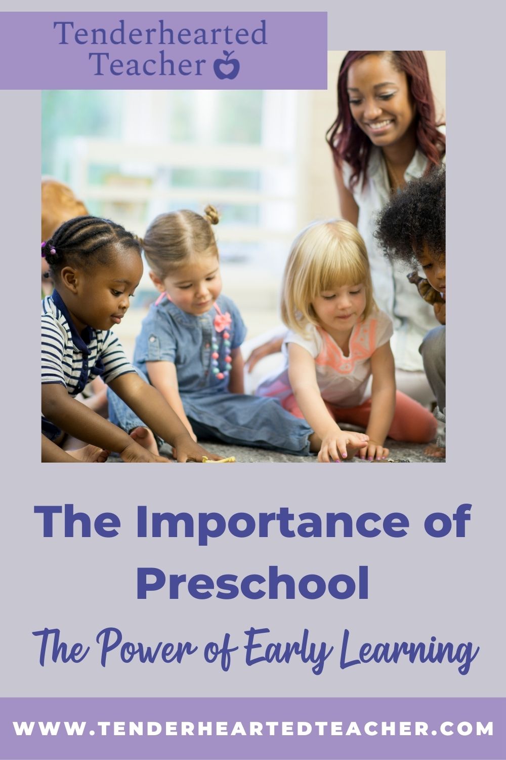 The Importance of Preschool The Power of Early Learning