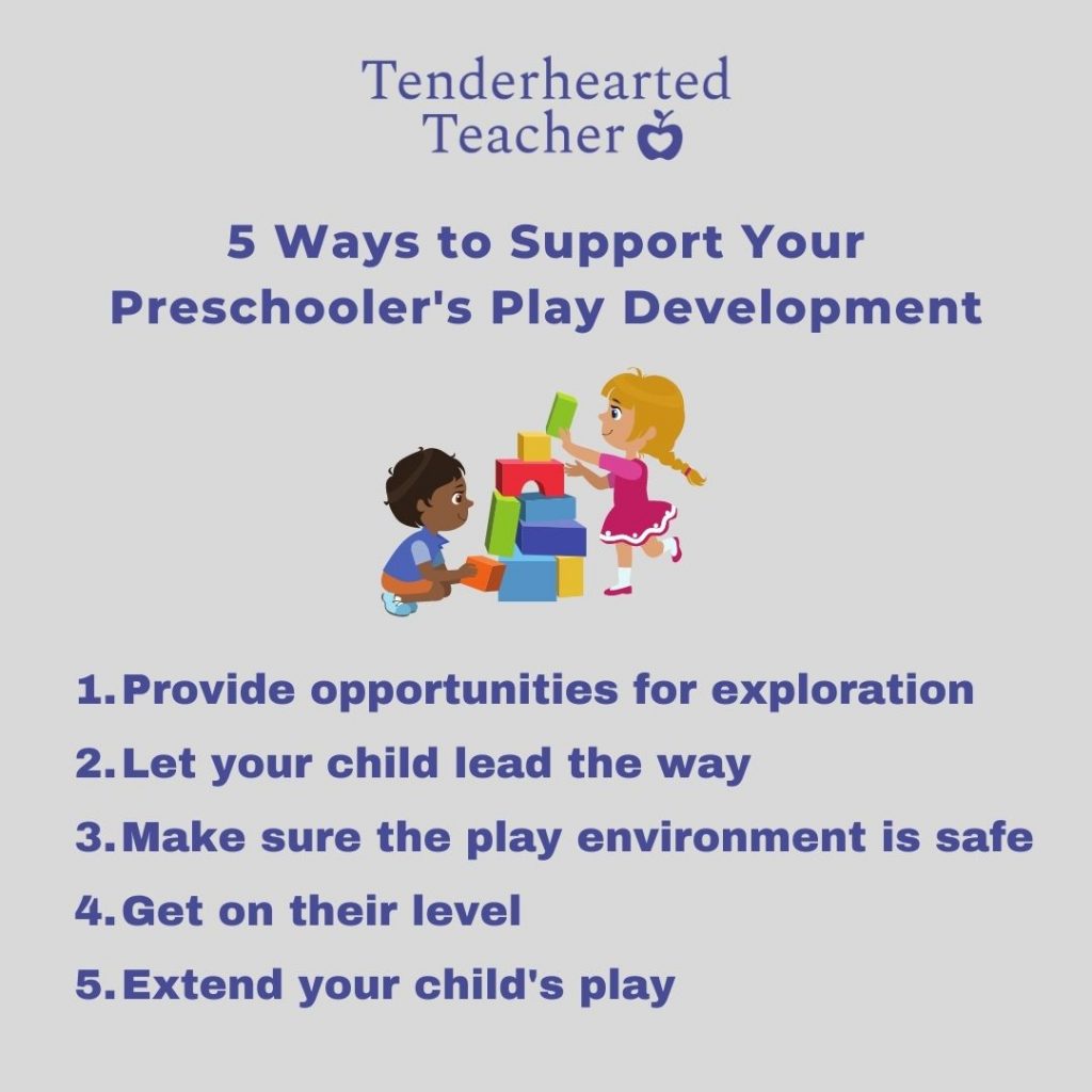 6 Types of Play Important to Your Child's Development