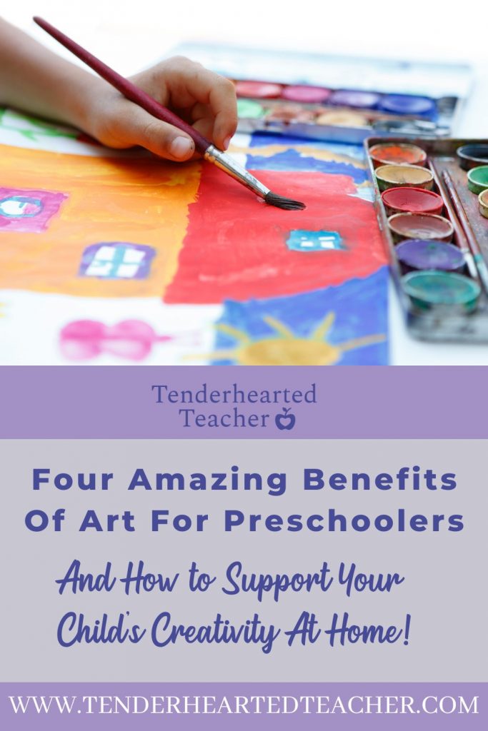 The Benefits of Art for Toddlers