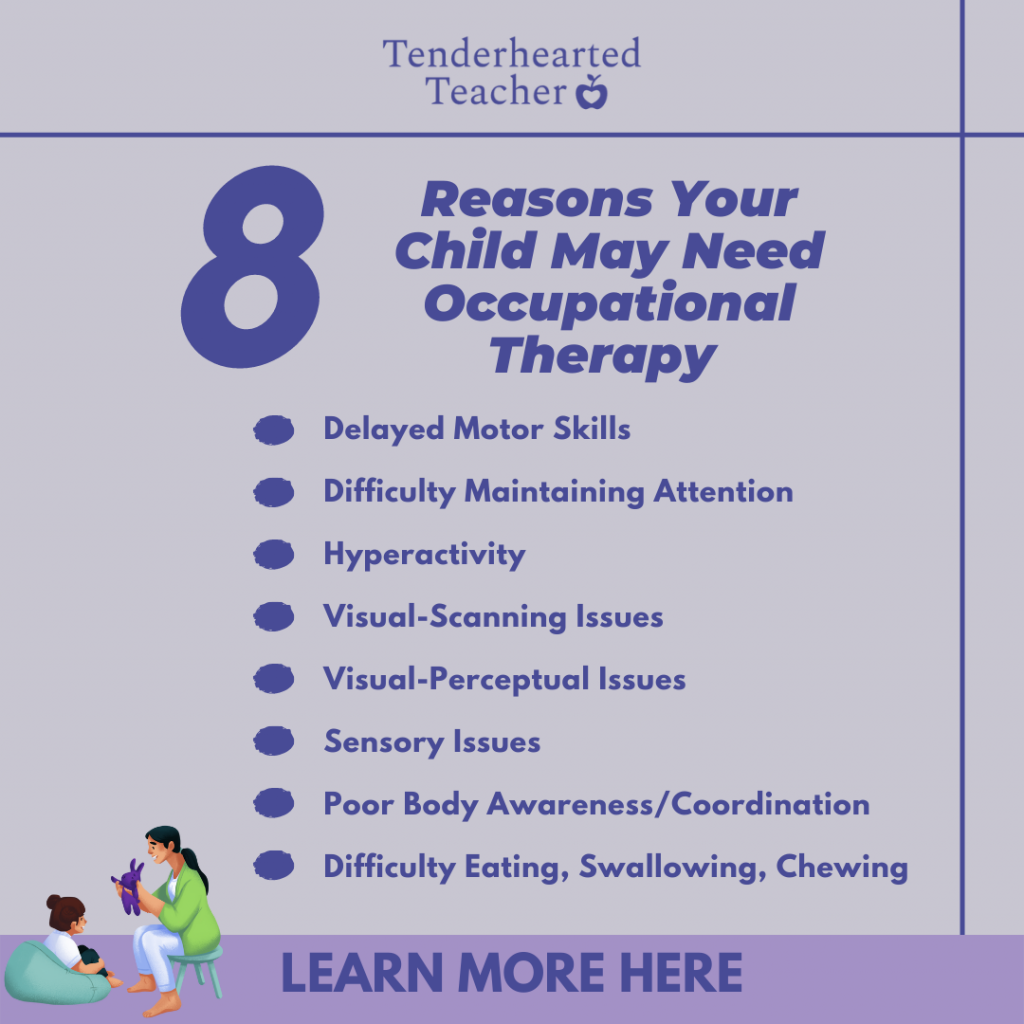 Key Signs Your Child Might Benefit from Occupational Therapy