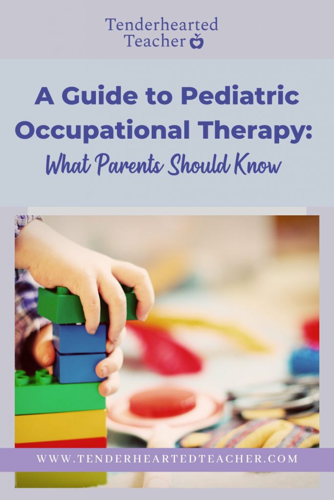 occupational therapy pediatric case study examples