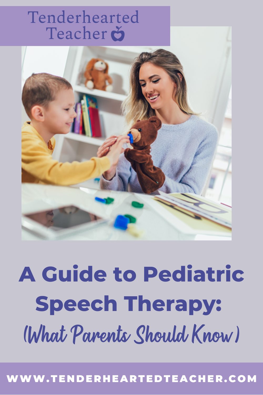 A Guide to Pediatric Speech Therapy: What Parents Should Know