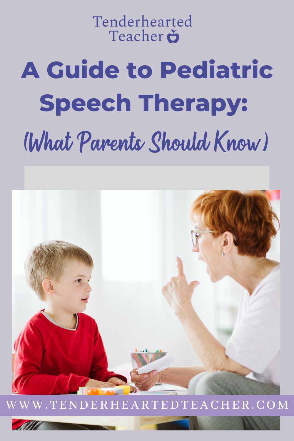 A Guide to Pediatric Speech Therapy: What Parents Should Know