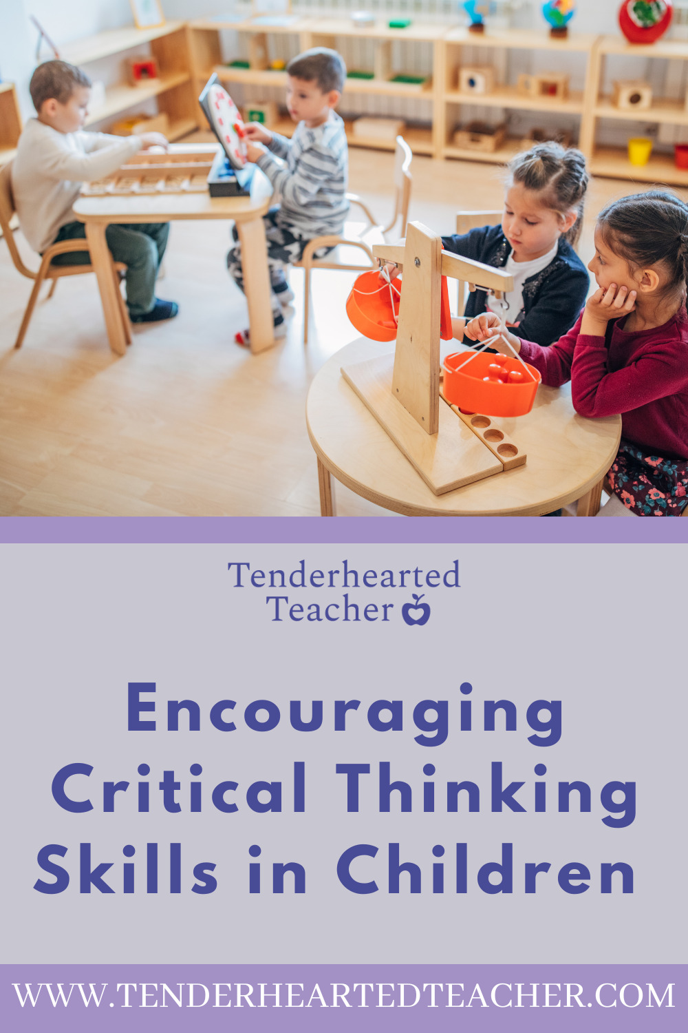 critical thinking in early childhood education